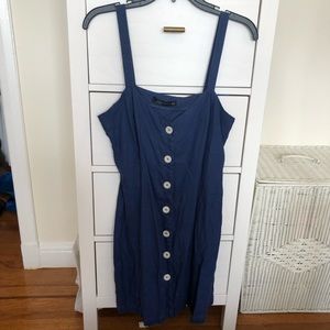 ZARA linen dress